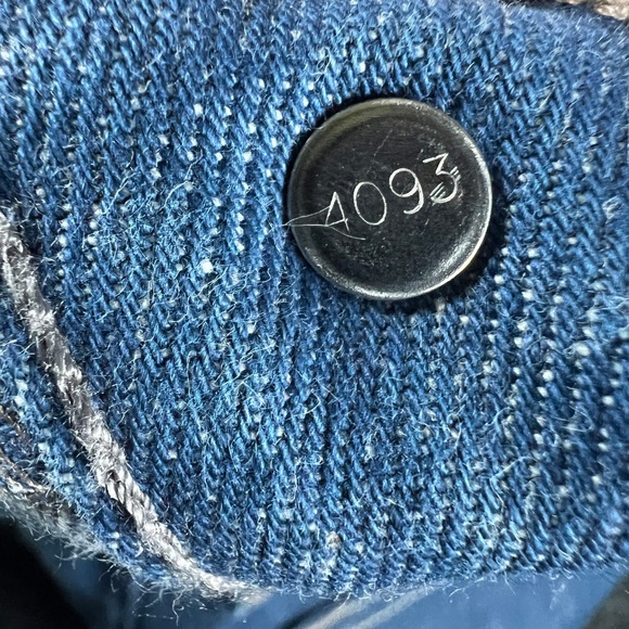 Levi's‎ 501XX Original Fit Blue Jeans Button Fly Mens Measures Size 42x30 Baggy - Picture 11 of 16